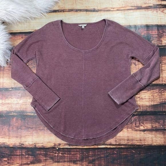 Lucky Brand Tops - Lucky Brand Long Sleeve Thermal Top Shirt